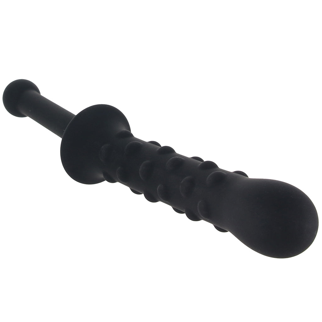 Rock Bottom Bendies Bendy Beaded Probe Dildo Sex Toys > Anal Dildos - Tophatter Daily Deals